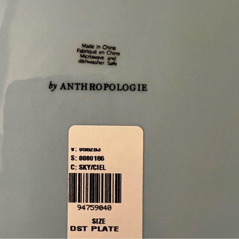 Anthropologie Foster Icon Stoneware Dessert Plate - Picture 11 of 11